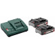 Metabo Akkumulátor és töltő szett LiPOWER (18V/2x2,0Ah) 685161000